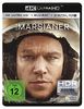 Der Marsianer - Rettet Mark Watney (+ 4K Ultra HD-Bluray) [Blu-ray]