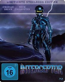 Interceptor  (The Wraith) - Limitiertes Steelbook [Blu-ray]