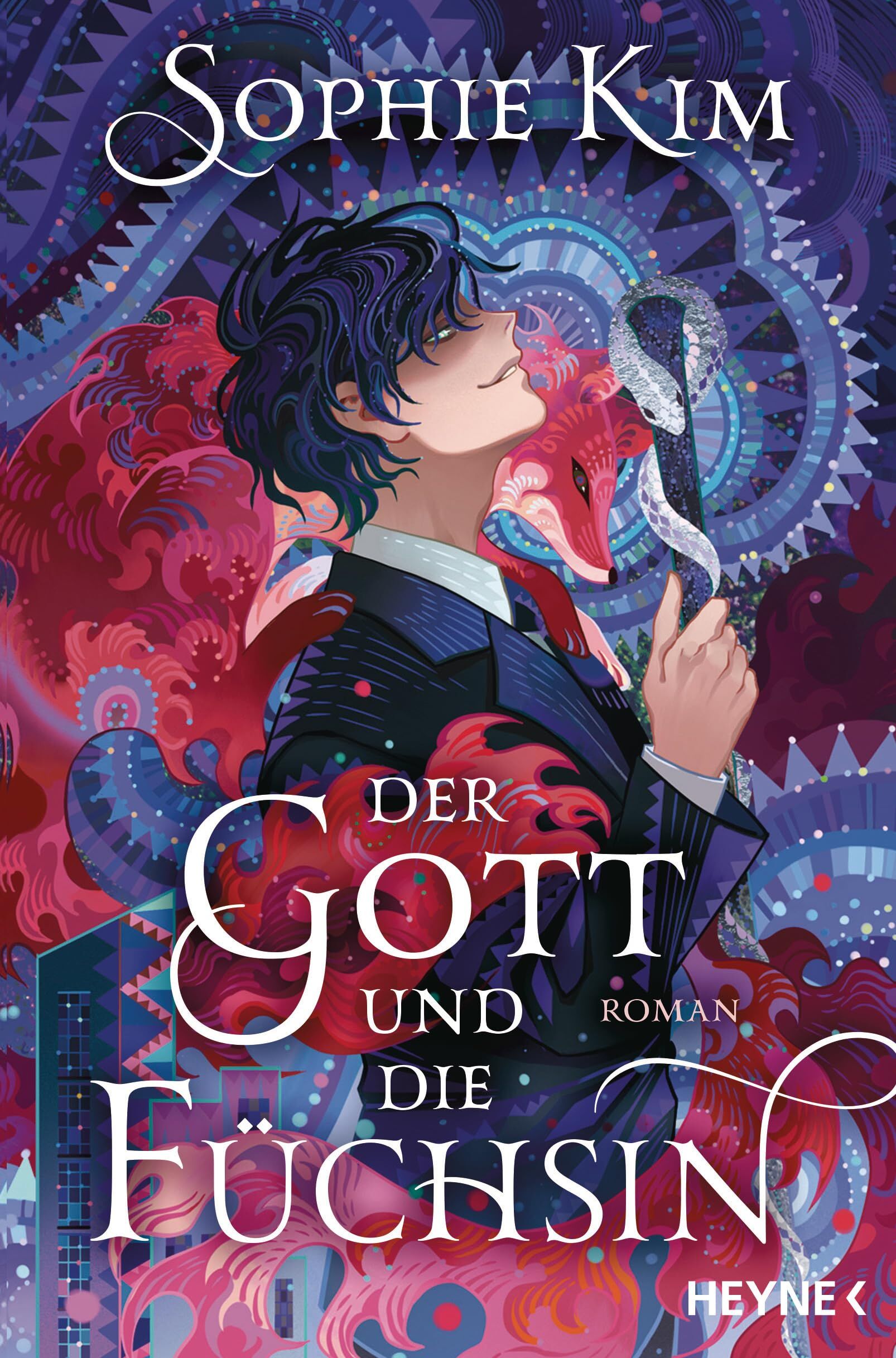 Kim, Sophie: Der Gott und die Füchsin