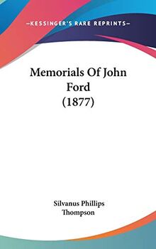 Memorials Of John Ford (1877)