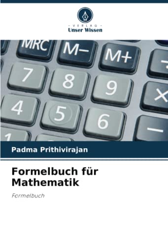 Formelbuch für Mathematik: Formelbuch