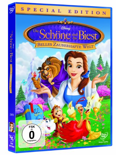 Die Schone Und Das Biest Belles Zauberhafte Welt Special Edition Von Cullen Blaine