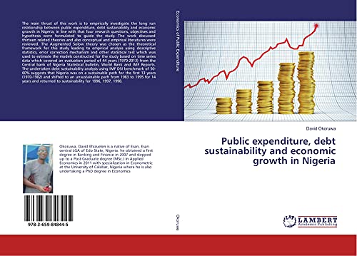 Public expenditure, debt sustainability and economic growth in Nigeria
