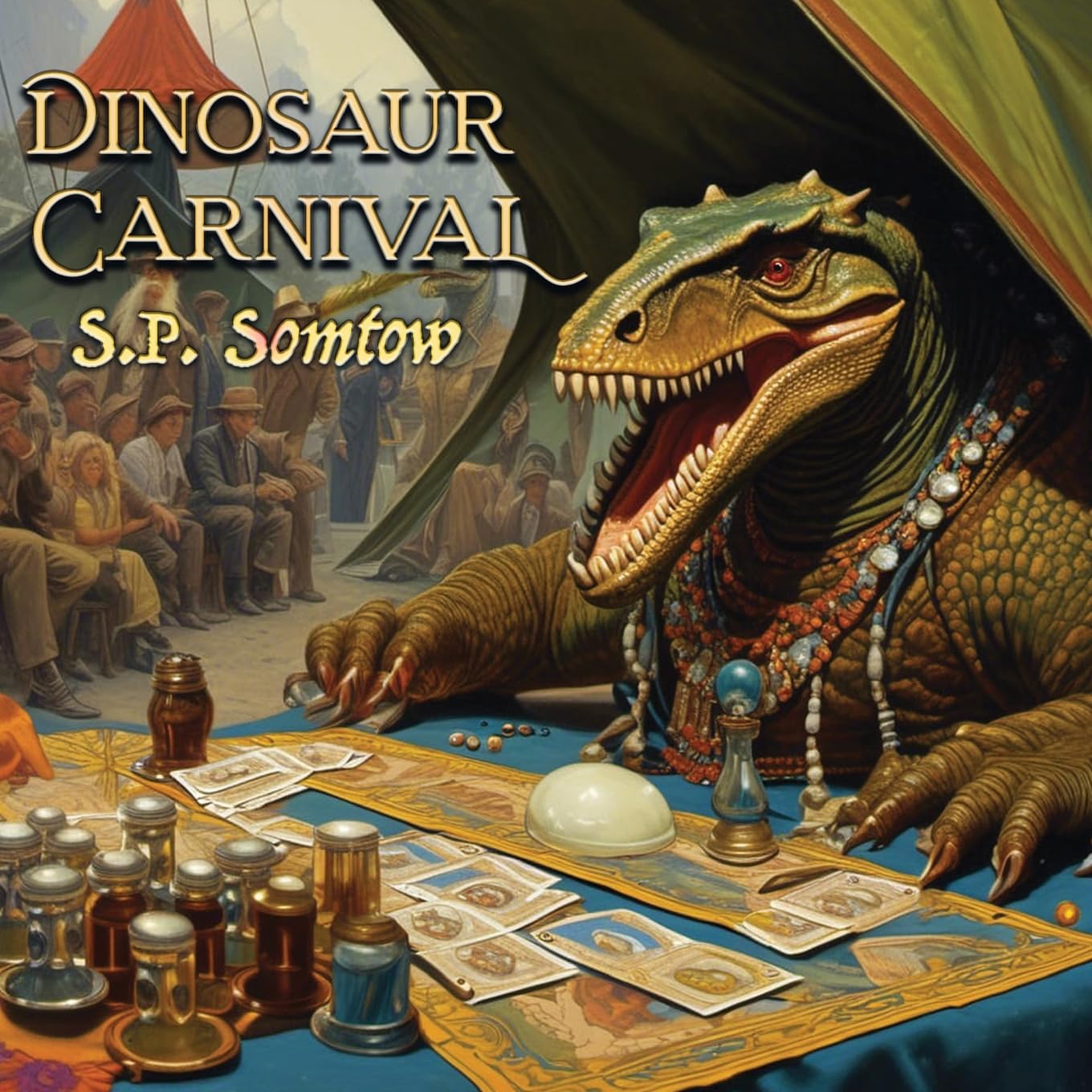 Dinosaur Carnival: A Magical Adventure in Poetry and Pictures set in a Past that Never Was (Dinosaur Classics)