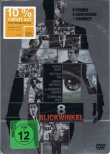 8 Blickwinkel [Steelbook]