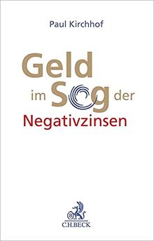 Geld im Sog der Negativzinsen