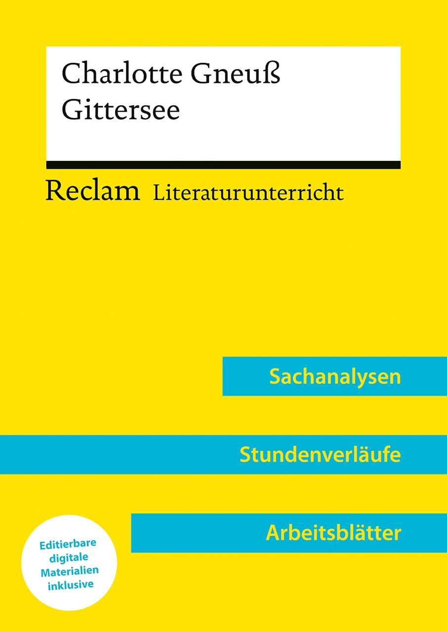 Gneuß, Charlotte: Charlotte Gneuß: Gittersee (Lehrerband)