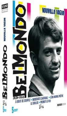Coffret jean-paul belmondo - nouvelle vague [FR Import]