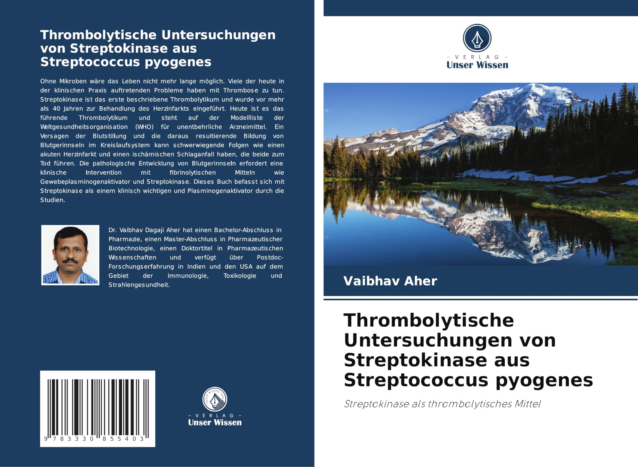 Thrombolytische Untersuchungen von Streptokinase aus Streptococcus pyogenes: Streptokinase als thrombolytisches Mittel