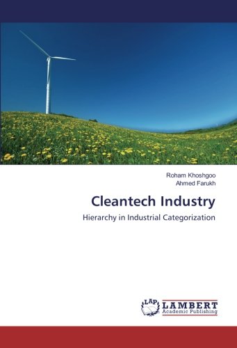 Cleantech Industry: Hierarchy in Industrial Categorization