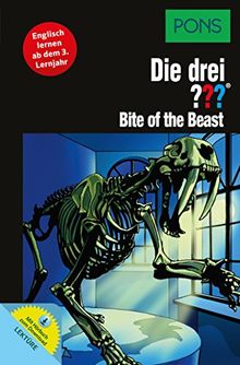 PONS Die drei ??? - Bite of the Beast: Englisch lernen mit Justus, Peter und Bob