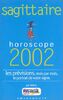 Sagittaire. Horoscope 2002