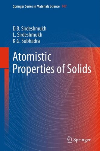 Atomistic Properties of Solids (Springer Series in Materials Science)