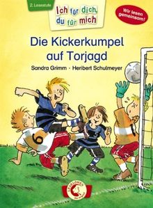 Die Kickerkumpel auf Torjagd