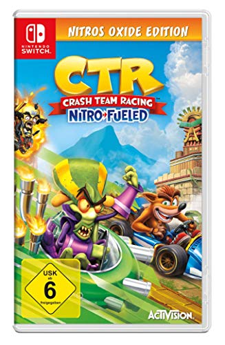 Crash Team Racing Nitro Fueled - Nitros Oxide Edition - [Nintendo Switch]