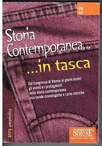 Storia contemporanea (In tasca) von Edizioni Giuridiche Simone | Buch | Zustand akzeptabel