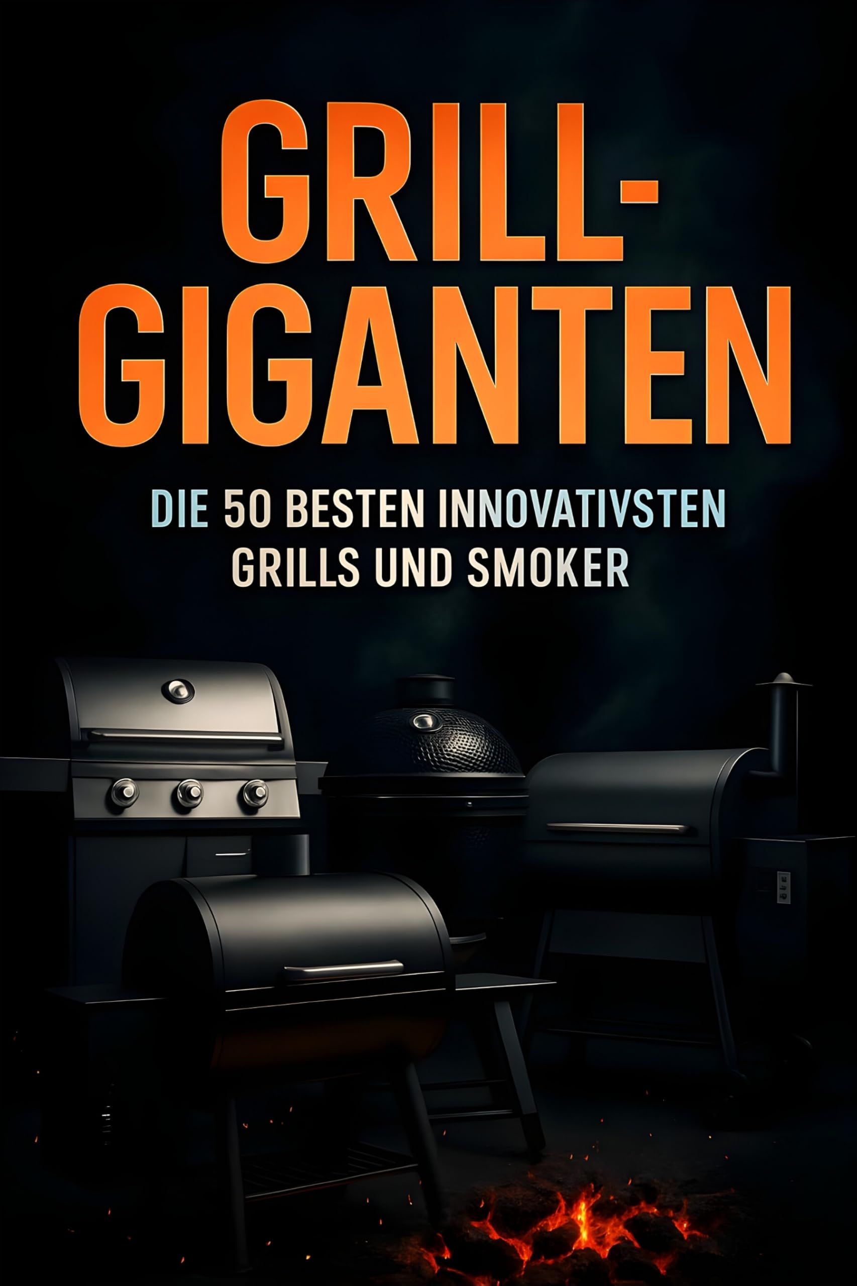 Grill-Giganten: Die 50 besten und innovativsten Grills und Smoker