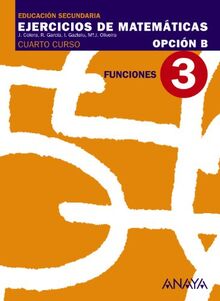 3. Funciones. (Cuadernos no vinculados de ESO)