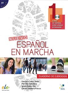 Nuevo Español en marcha 1: Curso de español como lengua extranjera / Arbeitsbuch mit Audio-CD
