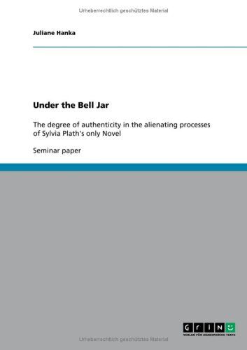 Under the Bell Jar: The degree of authenticity in the alienating processes of Sylvia Plath's only Novel
