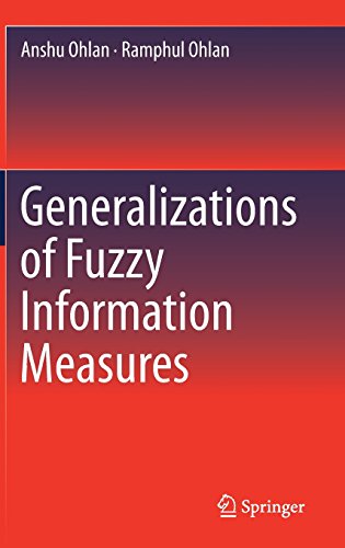 Generalizations of Fuzzy Information Measures