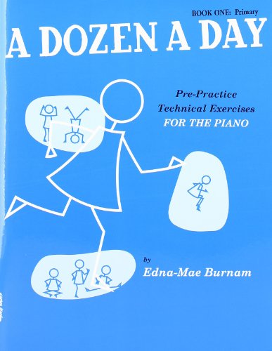 Burnam Edna Mae - GEBRAUCHT A Dozen A Day Book One Primary Bk 1 - Preis vom 02082023 050232 h