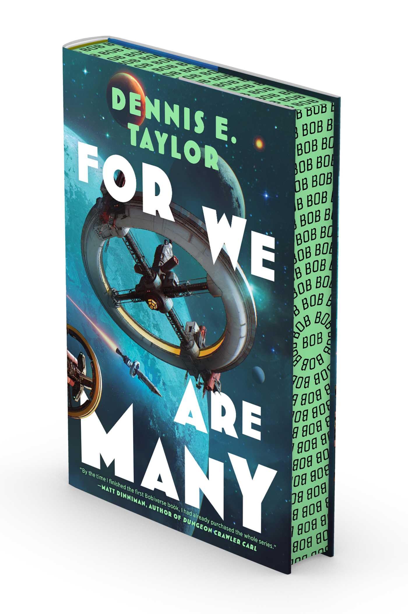 Taylor, Dennis E. For We Are Many, Bobiverse, Book 2 (Volume 2)