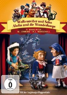 Augsburger Puppenkiste - Aladin und die Wunderlampe & Wolkenreiter und Sohn