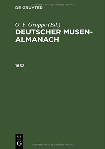 1852 (Deutscher Musen-Almanach)