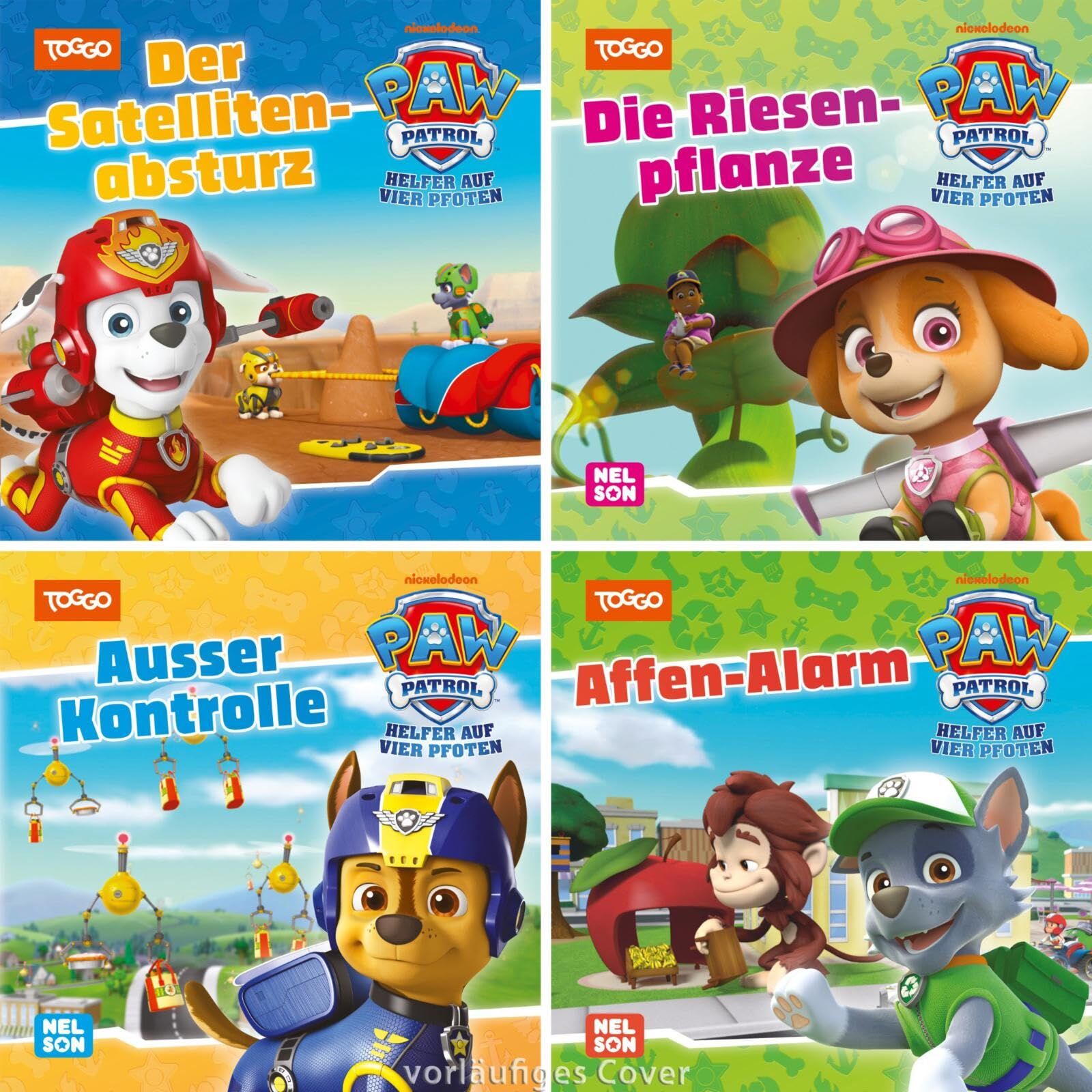 Maxi-Mini Box 63: PAW Patrol (4x5 Exemplare)