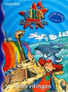 Kika Superbruja y los vikingos (Castellano - Bruño - Knister - Kika Superbruja)