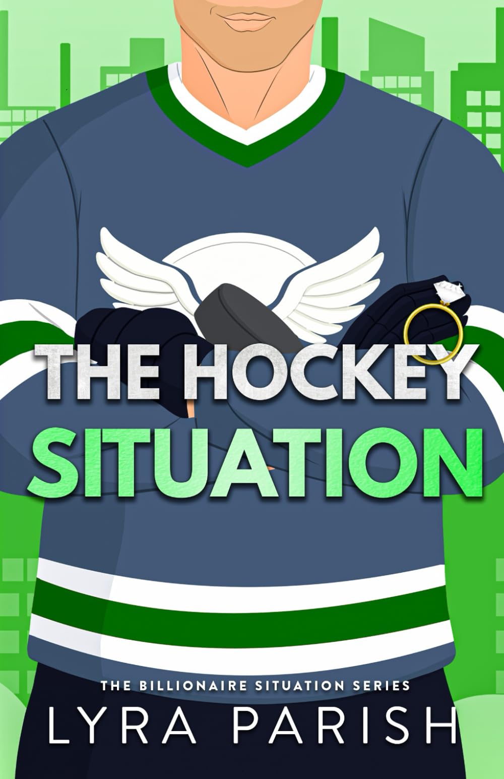 The Hockey Situation: an enemies to lovers, ex’s brother, enemies to lovers hockey romance (Billionaire Situation, Band 6)