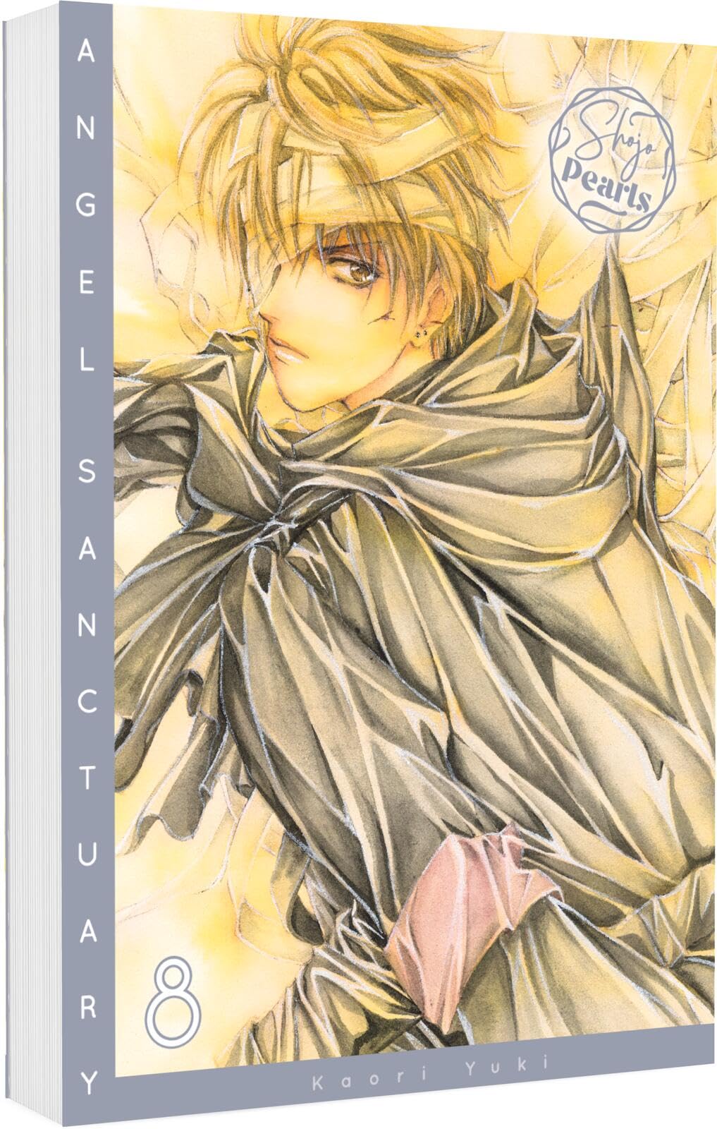 Angel Sanctuary Pearls 8: Düsterer Goth Fantasy-Manga ab 14 Jahren über einen gefallenen Engel, verbotene Liebe und ein korruptes Himmelreich - Doppelband mit Farbseiten