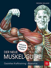 Der neue Muskel Guide: Gezieltes Krafttraining · Anatomie · Mit Poster (BLV)