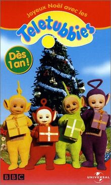 Tletubbies vol 3 : joyeux Noël avec teletubbies
