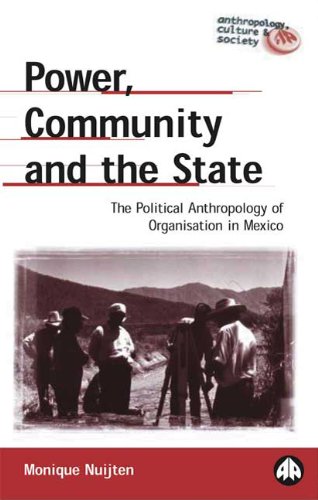 Power, Community and the State: The Political Anthropology of Organisation in Mexico (Anthropology, Culture and Society Series)