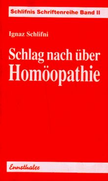 Schlag nach über Homöopathie