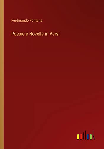Poesie e Novelle in Versi