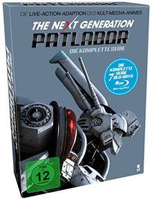 The Next Generation: Patlabor - Die Serie (7 Disc-Set) [Blu-ray]