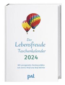 PAL - Der Lebensfreude Taschenkalender 2024