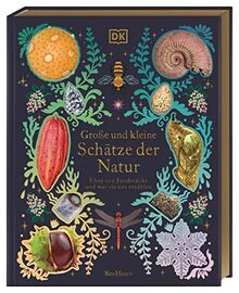 Große und kleine Schätze der Natur: Über 100 Fundstücke und was sie uns erzählen. Hochwertig ausgestattet mit Goldfolie und Goldschnitt