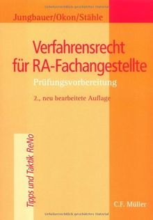 Verfahrensrecht für RA-Fachangestellte: Prüfungsvorbereitung