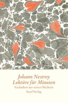 Lektüre für Minuten: »Gedanken aus seinen Büchern«