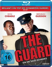 The Guard - Ein Ire sieht schwarz [Blu-ray] von John McDonagh | DVD | Zustand neu