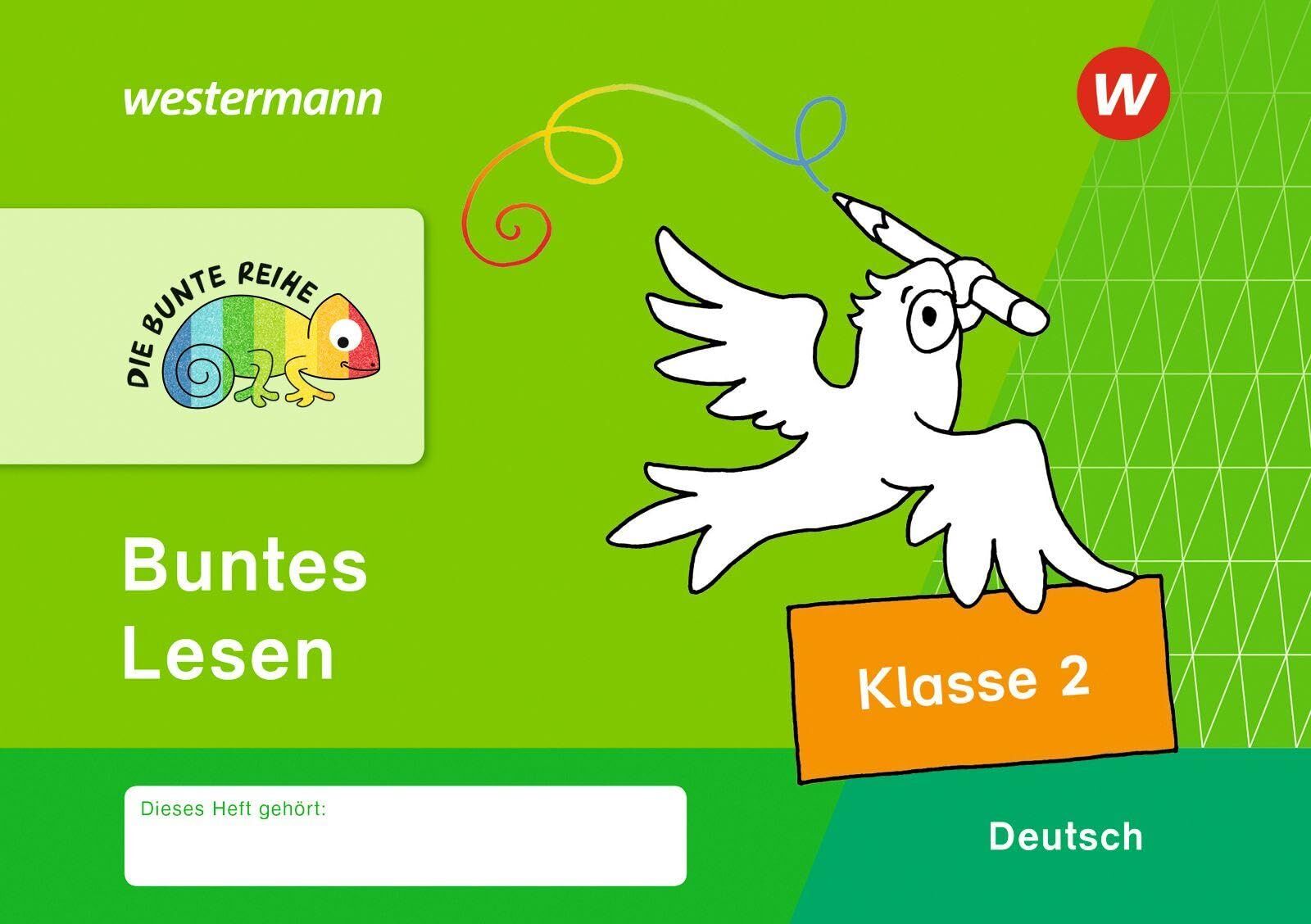 DIE BUNTE REIHE - Deutsch. Buntes Lesen Klasse 2