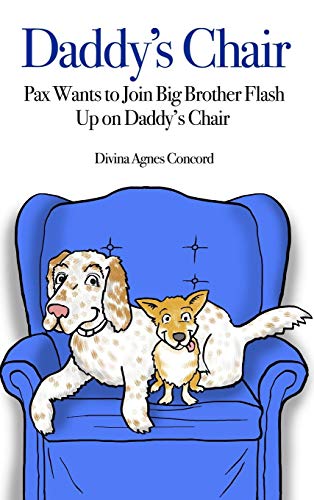 Daddy's Chair: Pax Wants to Join Big Brother Flash Up on Daddy's Chair