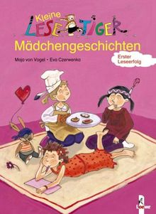 Kleine Lesetiger: Mädchengeschichten