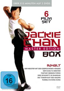 Jackie Chan Master Edition [2 DVDs]