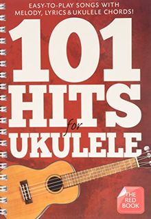101 Hits For Ukulele Red Book Uke Book