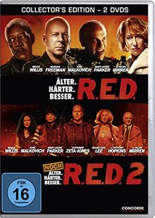 R.E.D. - Älter. Härter. Besser. / R.E.D. 2 - Noch älter. Härter. Besser. [Collector's Edition] [2 DVDs]